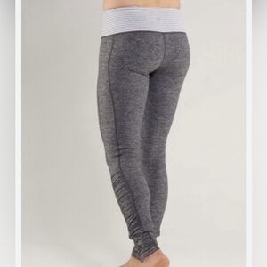 lululemon athletica Charcoal Leggings